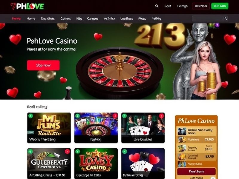 Welcome to 22phlove Casino, your ultimate destination for exciting online gambling games, real money wins, and exclusive bonuses. Explore our top-rated platform and start playing today!