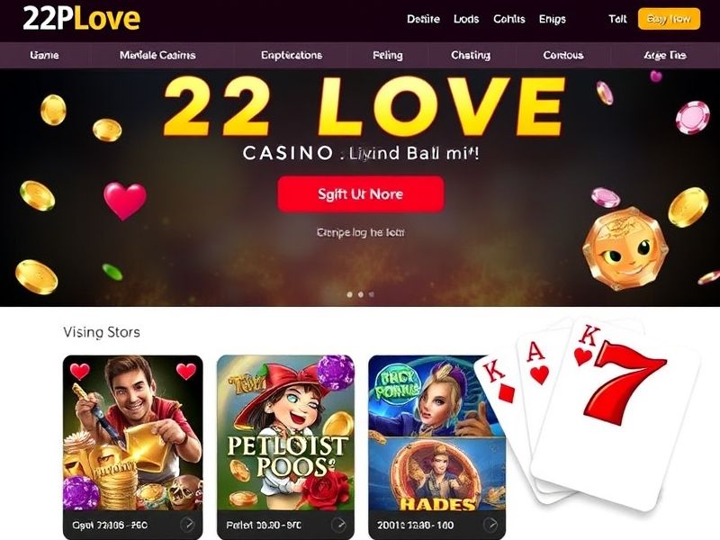 Welcome to 22phlove Casino, your ultimate destination for exciting online gambling games, real money wins, and exclusive bonuses. Explore our top-rated platform and start playing today!