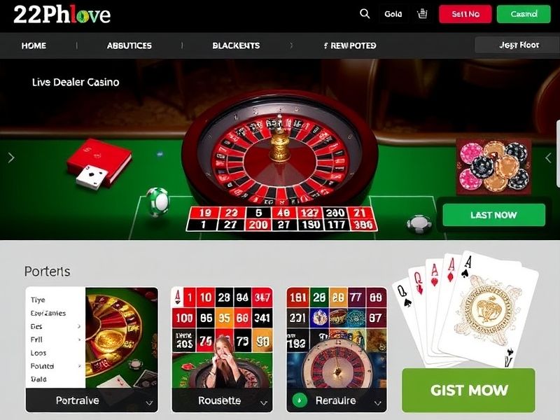 Welcome to 22phlove Casino, your ultimate destination for exciting online gambling games, real money wins, and exclusive bonuses. Explore our top-rated platform and start playing today!