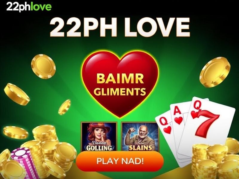 Welcome to 22phlove Casino, your ultimate destination for exciting online gambling games, real money wins, and exclusive bonuses. Explore our top-rated platform and start playing today!
